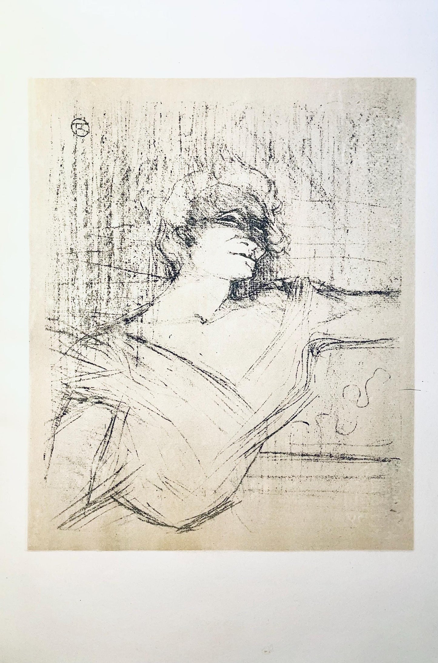 Henri De Toulouse-Lautrec, Composition, Images De Lautrec, 21 Planches En Couleurs, Collezione