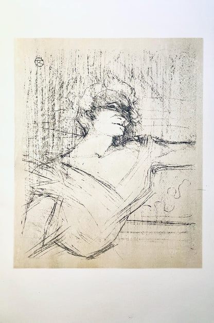 Henri De Toulouse-Lautrec, Composition, Images De Lautrec, 21 Planches En Couleurs, Collezione