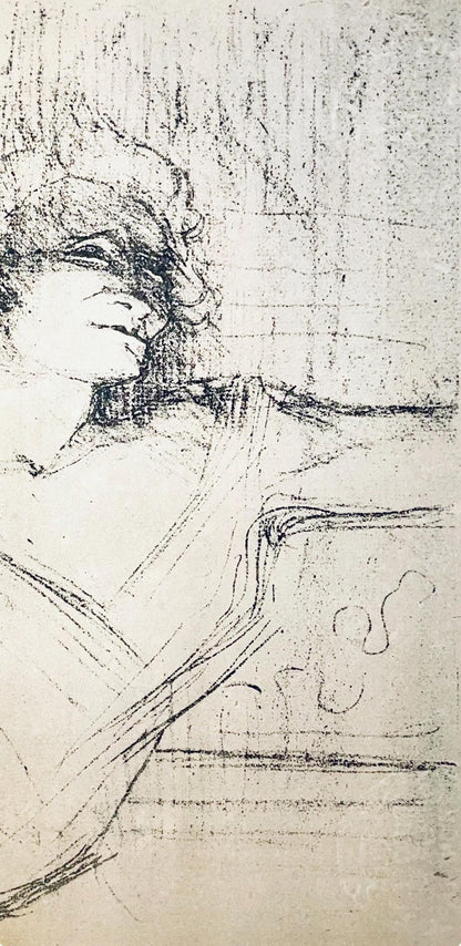 Henri De Toulouse-Lautrec, Composition, Images De Lautrec, 21 Planches En Couleurs, Collezione