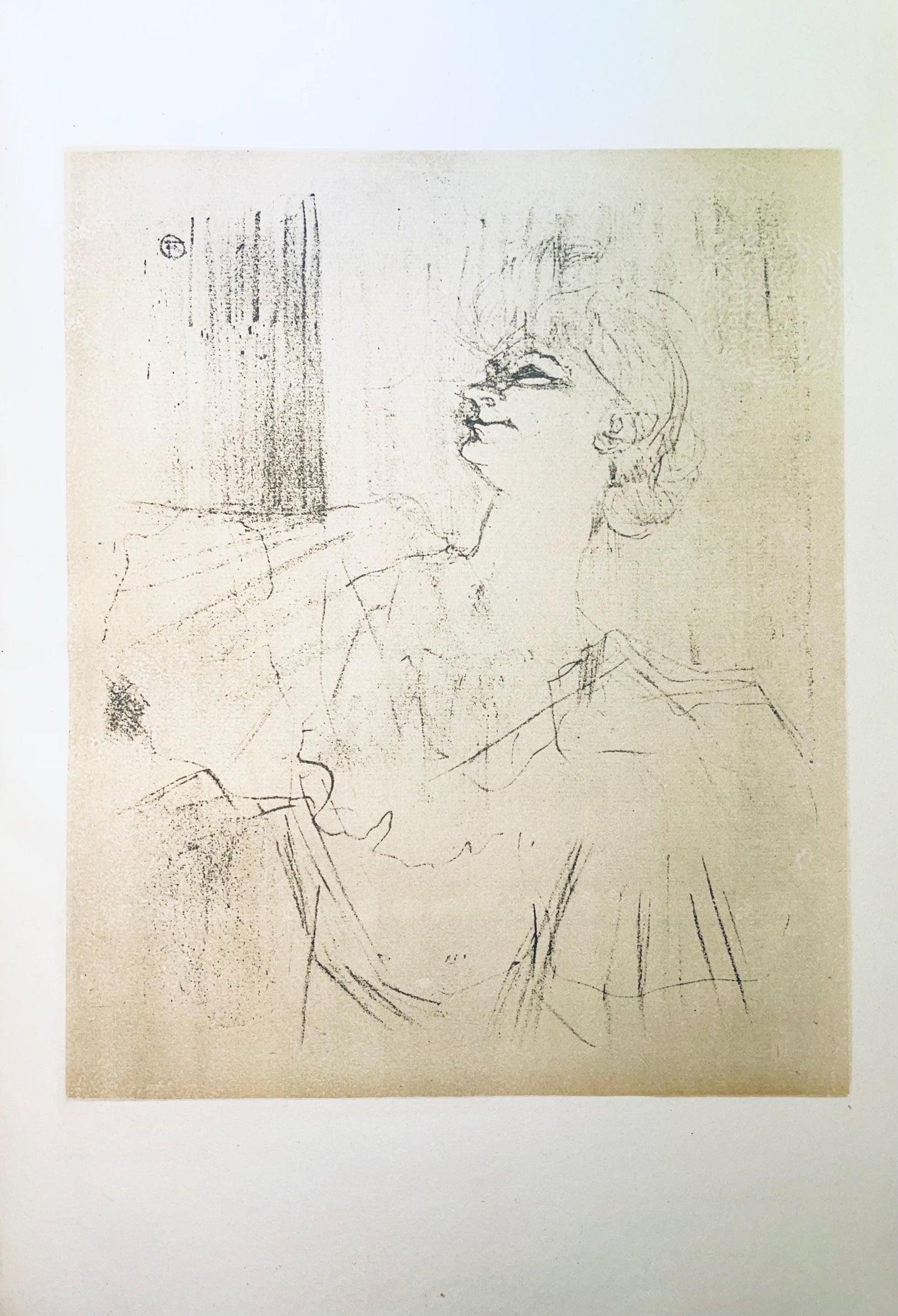 Henri De Toulouse-Lautrec, Composition, Images De Lautrec, 21 Planches En Couleurs, Collezione