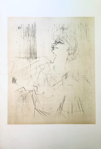 Henri De Toulouse-Lautrec, Composition, Images De Lautrec, 21 Planches En Couleurs, Collezione