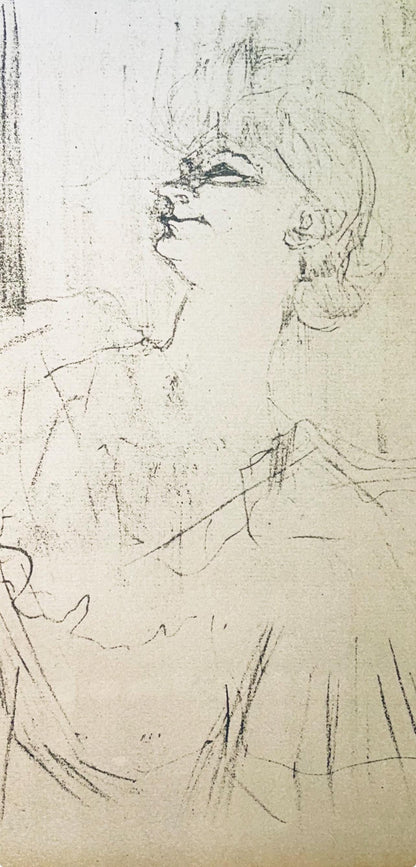 Henri De Toulouse-Lautrec, Composition, Images De Lautrec, 21 Planches En Couleurs, Collezione