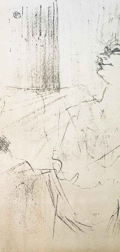 Henri De Toulouse-Lautrec, Composition, Images De Lautrec, 21 Planches En Couleurs, Collezione