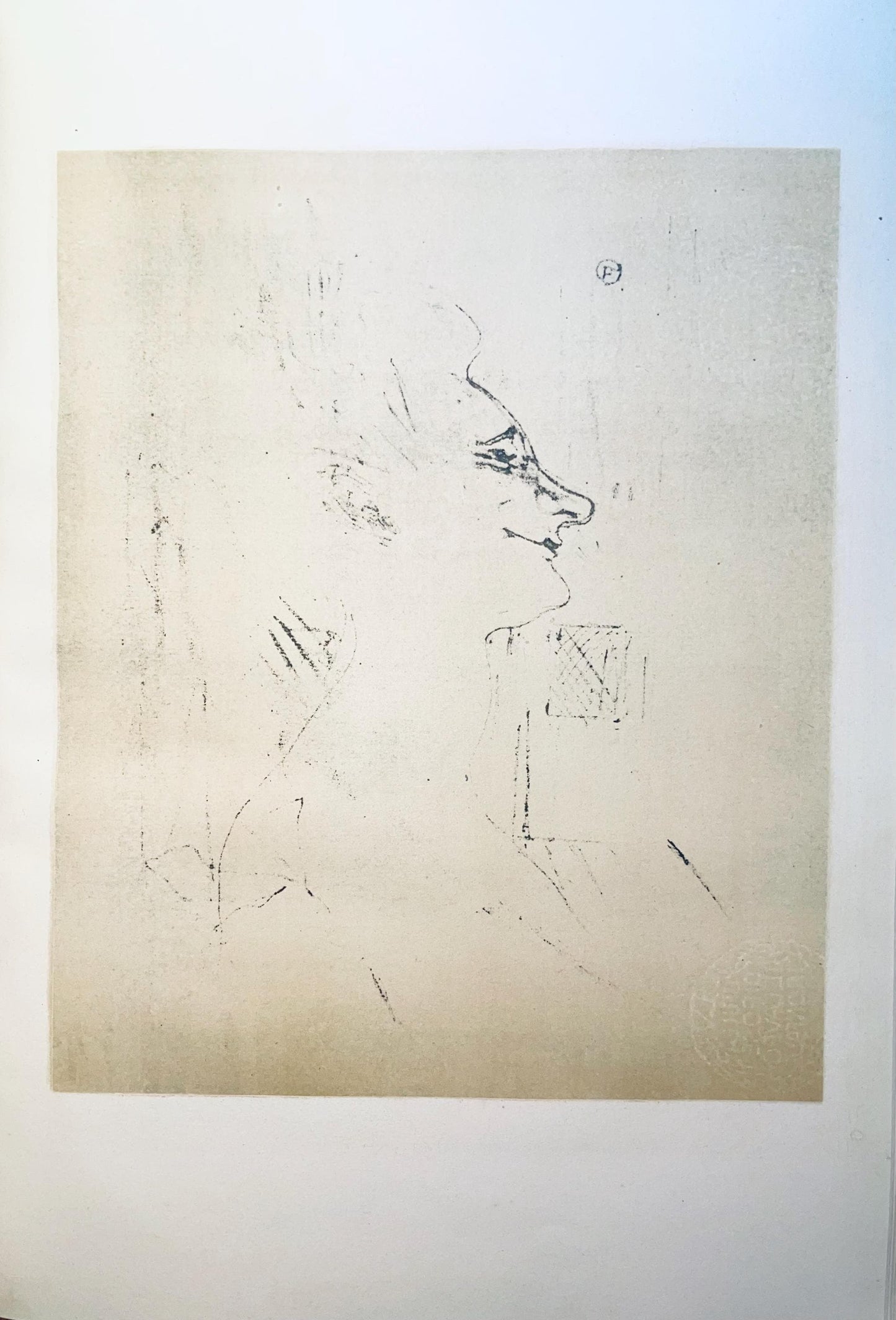 Henri De Toulouse-Lautrec, Composition, Images De Lautrec, 21 Planches En Couleurs, Collezione