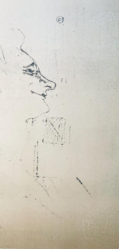 Henri De Toulouse-Lautrec, Composition, Images De Lautrec, 21 Planches En Couleurs, Collezione