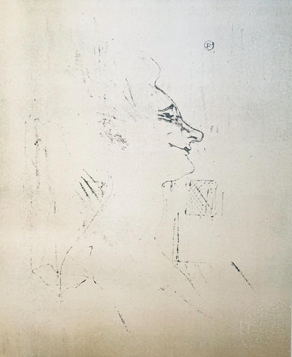 Henri De Toulouse-Lautrec, Composition, Images De Lautrec, 21 Planches En Couleurs, Collezione