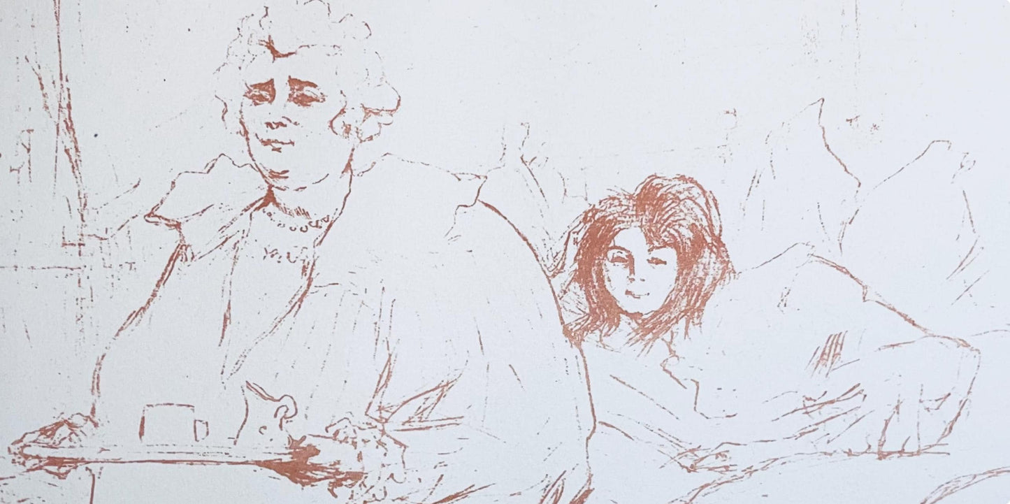 Henri De Toulouse-Lautrec, Composition, Images De Lautrec, 21 Planches En Couleurs, Collezione