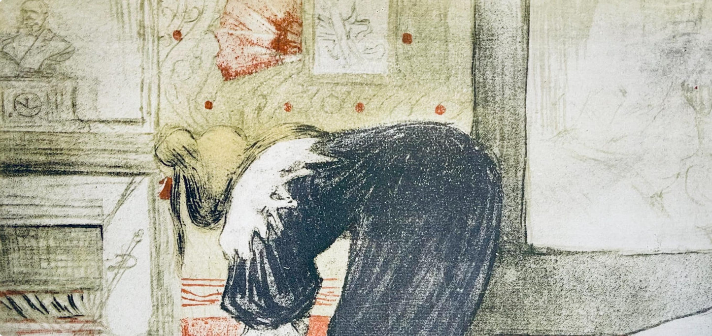 Henri De Toulouse-Lautrec, Composition, Images De Lautrec, 21 Planches En Couleurs, Collezione