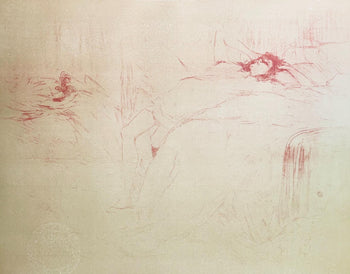 Henri De Toulouse-Lautrec, Composition, Images De Lautrec, 21 Planches En Couleurs, Collezione