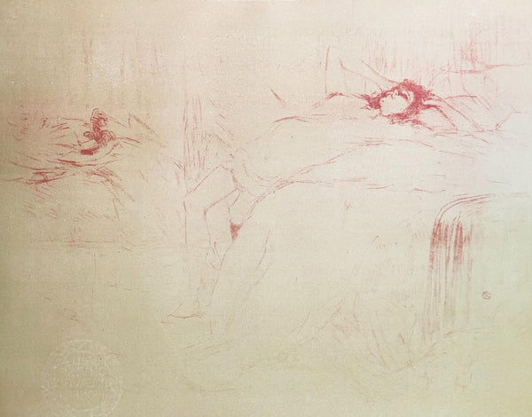 Henri De Toulouse-Lautrec, Composition, Images De Lautrec, 21 Planches En Couleurs, Collezione