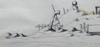 Jean Lurat, La Lyre 1932, Huit Dessins La Plume, Lithograph