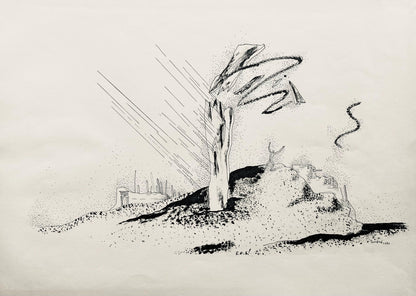 Jean Lurat, S.O.S., Huit Dessins La Plume, Lithograph