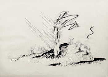 Jean Lurat, S.O.S., Huit Dessins La Plume, Lithograph