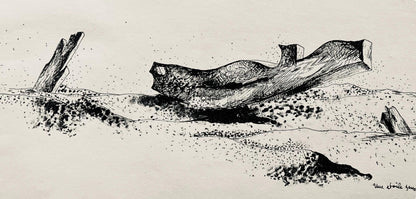 Jean Lurat, Une Toile Sans Table, Huit Dessins La Plume, Lithograph