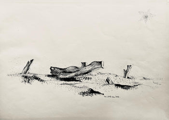 Jean Lurat, Une Toile Sans Table, Huit Dessins La Plume, Lithograph