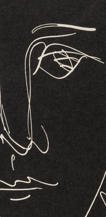 Pablo Picasso, Pour Roby, Noir (Bloch 680; Cramer 57), L'Ge De Soleil, Engraving