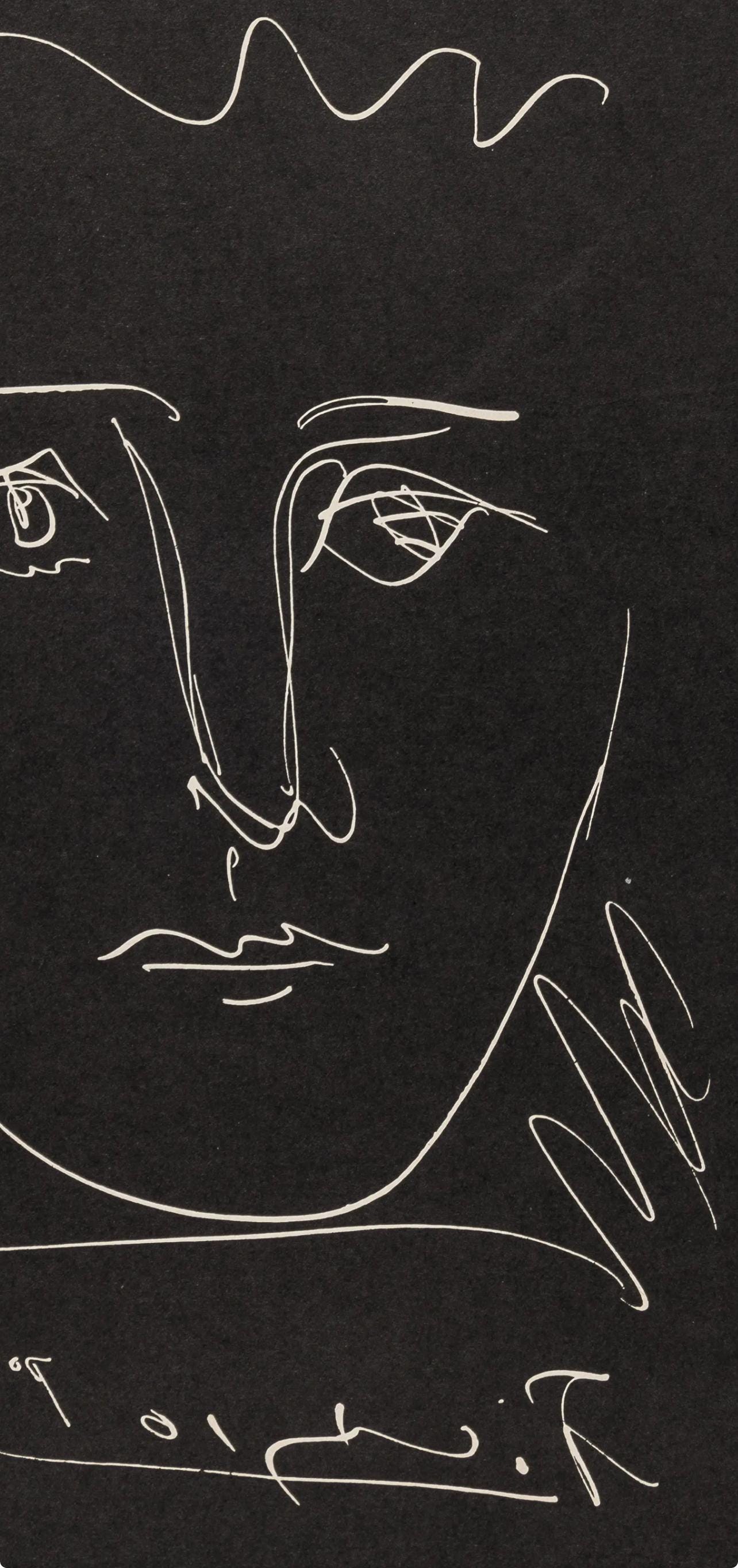 Pablo Picasso, Pour Roby, Noir (Bloch 680; Cramer 57), L'Ge De Soleil, Engraving