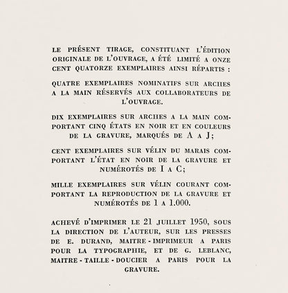 Pablo Picasso, Pour Roby, Noir (Bloch 680; Cramer 57), L'Ge De Soleil, Engraving