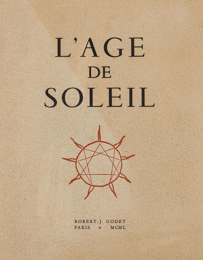 Pablo Picasso, Pour Roby, Noir (Bloch 680; Cramer 57), L'Ge De Soleil, Engraving