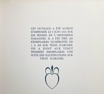 Mile Bernard, Composition, Loge De Mile Bernard, Woodcut