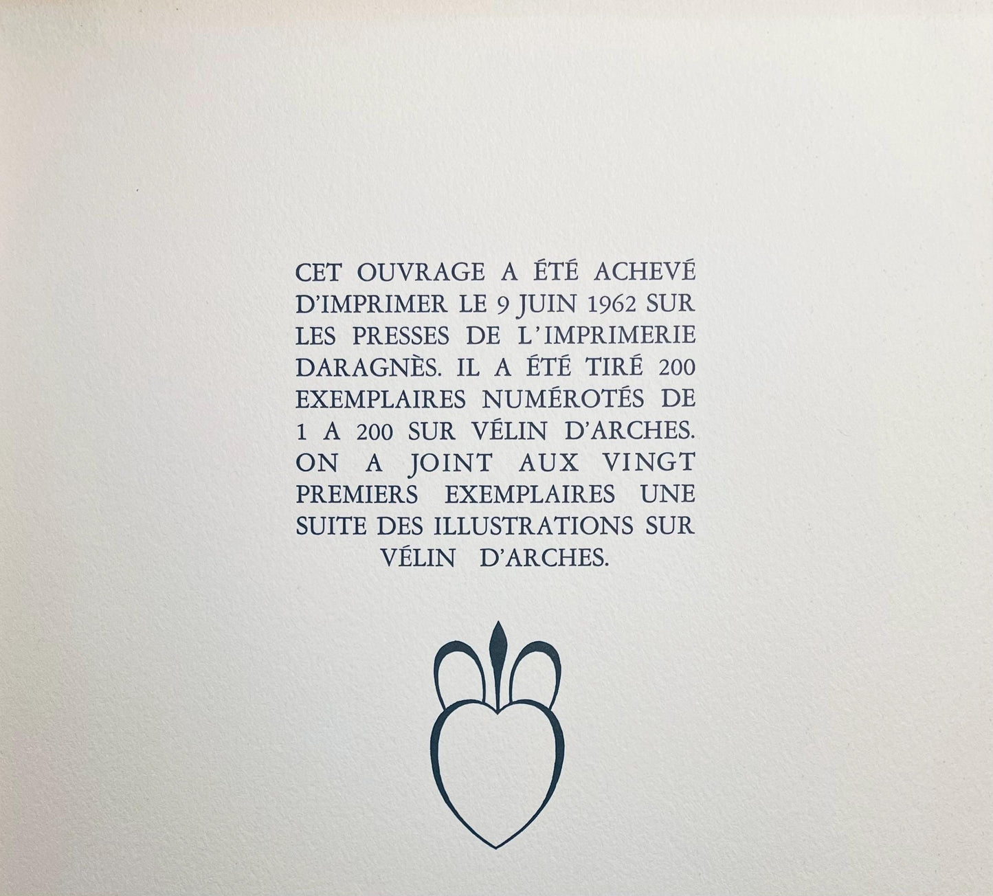 Mile Bernard, Composition, Loge De Mile Bernard, Woodcut