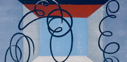 Jacques Villon, Composition (Ginestet/Pouillon 65-72), Jacques Villon, Huit Lithographies,