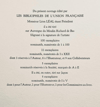 Lithograph - Georges Braque - Composition (Vallier 102) - Les Paroles Transparentes