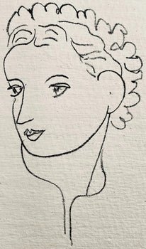 Henri Matisse, Lithographie Ii (Duthuit 20), Repli, Gravures De Henri Matisse, Lithograph