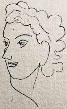Henri Matisse, Lithographie Iii (Duthuit 20), Repli, Gravures De Henri Matisse, Lithograph