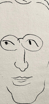 Henri Matisse, Lithographie Xii (Duthuit 20), Repli, Gravures De Henri Matisse, Lithograph