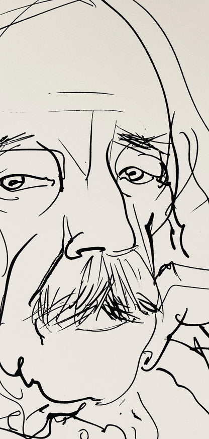 Hans Erni, Composition, Rflexions Simples Sur Le Corps, Lithograph