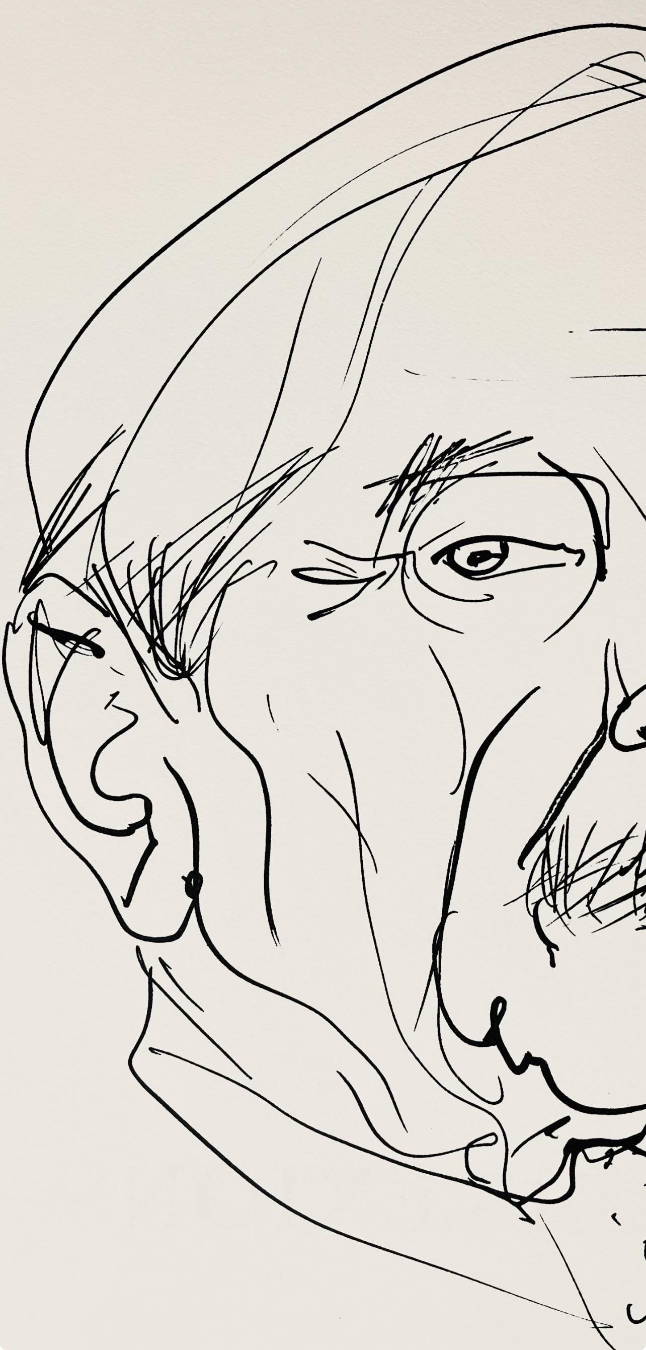 Hans Erni, Composition, Rflexions Simples Sur Le Corps, Lithograph