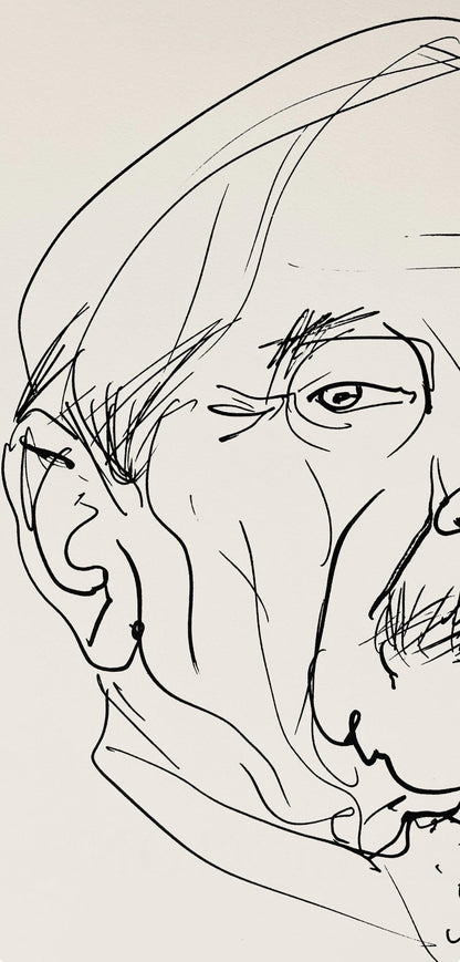 Hans Erni, Composition, Rflexions Simples Sur Le Corps, Lithograph