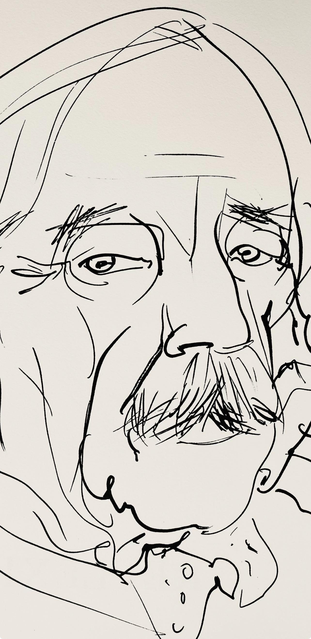 Hans Erni, Composition, Rflexions Simples Sur Le Corps, Lithograph