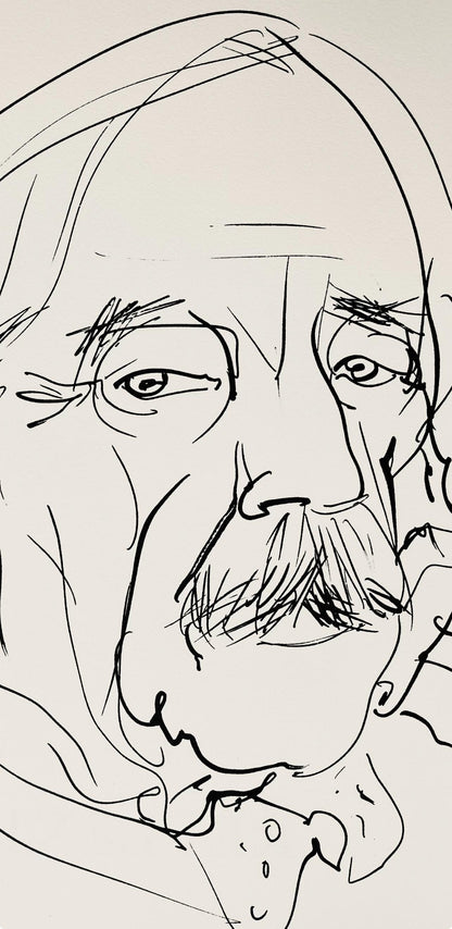 Hans Erni, Composition, Rflexions Simples Sur Le Corps, Lithograph