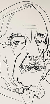 Hans Erni, Composition, Rflexions Simples Sur Le Corps, Lithograph