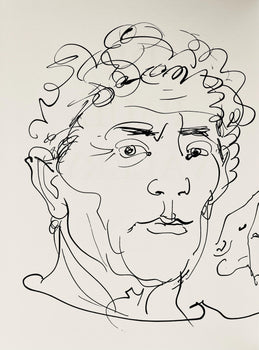 Hans Erni, Composition, Rflexions Simples Sur Le Corps, Lithograph