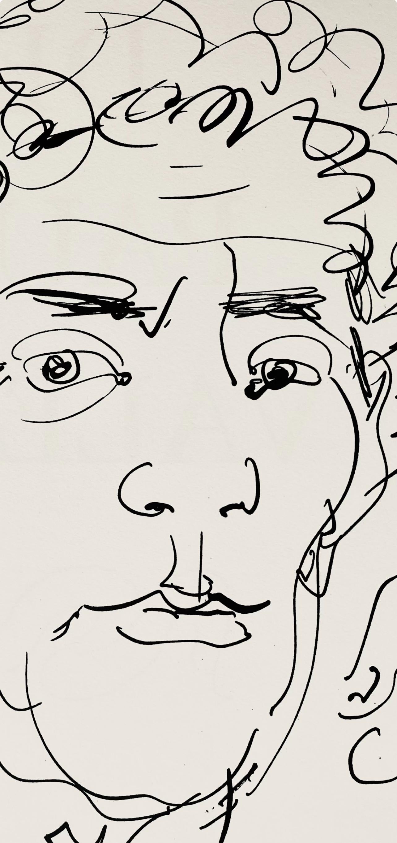 Hans Erni, Composition, Rflexions Simples Sur Le Corps, Lithograph