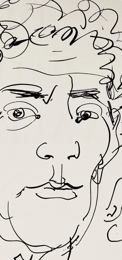 Hans Erni, Composition, Rflexions Simples Sur Le Corps, Lithograph