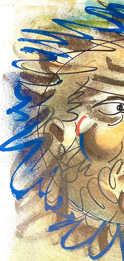 Hans Erni, Composition, Rflexions Simples Sur Le Corps, Lithograph