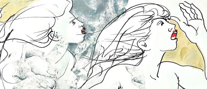 Hans Erni, Composition, Rflexions Simples Sur Le Corps, Lithograph