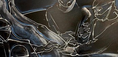 Hans Erni, Composition, Rflexions Simples Sur Le Corps, Lithograph