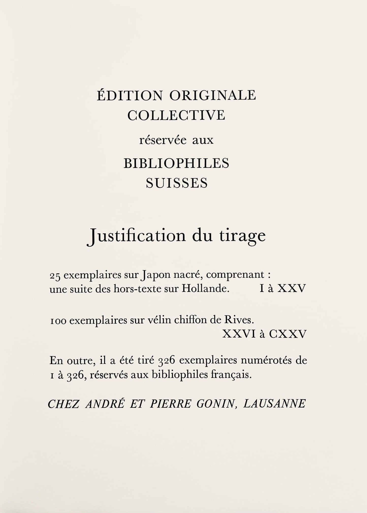 Hans Erni, Composition, Rflexions Simples Sur Le Corps, Lithograph