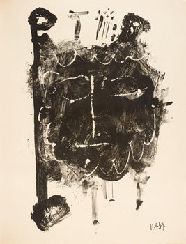 Pablo Picasso, Composition (Bloch 605-608; Mourlot 177; Reue 519-522), Elegy Of Ihpetonga,