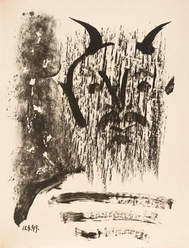 Pablo Picasso, Composition (Bloch 605-608; Mourlot 177; Reue 519-522), Elegy Of Ihpetonga,