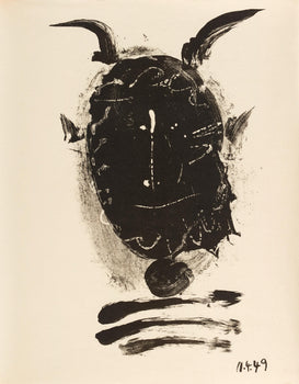 Pablo Picasso, Composition (Bloch 605-608; Mourlot 177; Reue 519-522), Elegy Of Ihpetonga,
