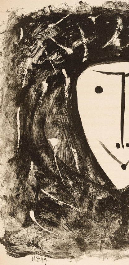 Pablo Picasso, Composition (Bloch 605-608; Mourlot 177; Reue 519-522), Elegy Of Ihpetonga,