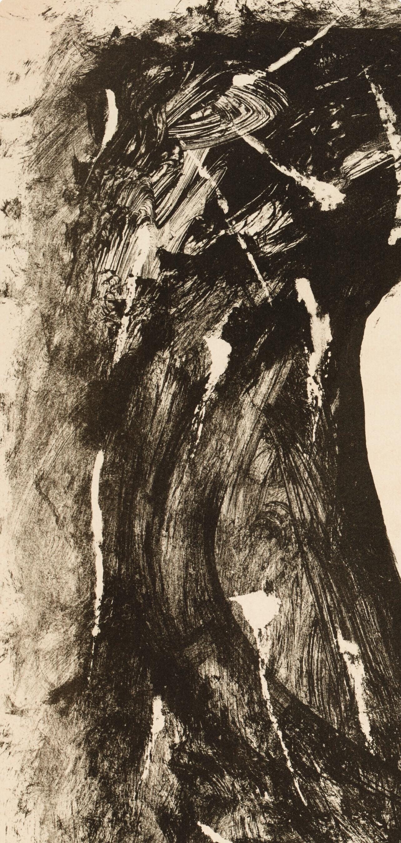 Pablo Picasso, Composition (Bloch 605-608; Mourlot 177; Reue 519-522), Elegy Of Ihpetonga,
