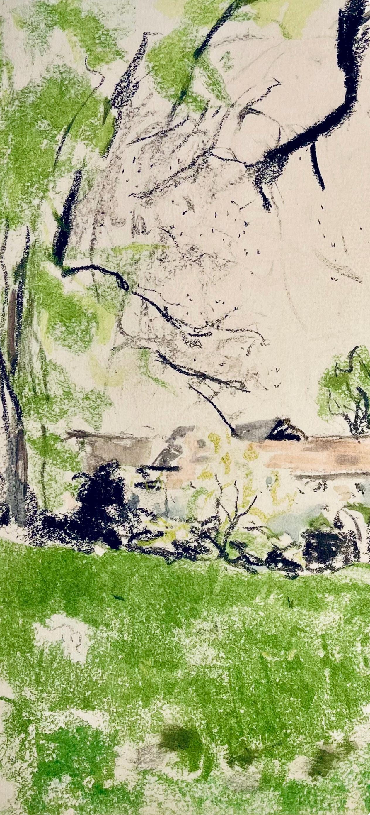 Douard Vuillard, Composition, Vuillard, Douze Pastels, Lithograph