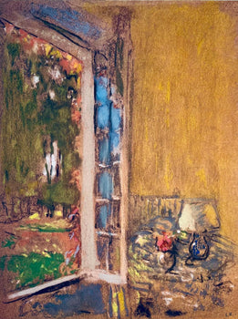 Douard Vuillard, Composition, Vuillard, Douze Pastels, Lithograph